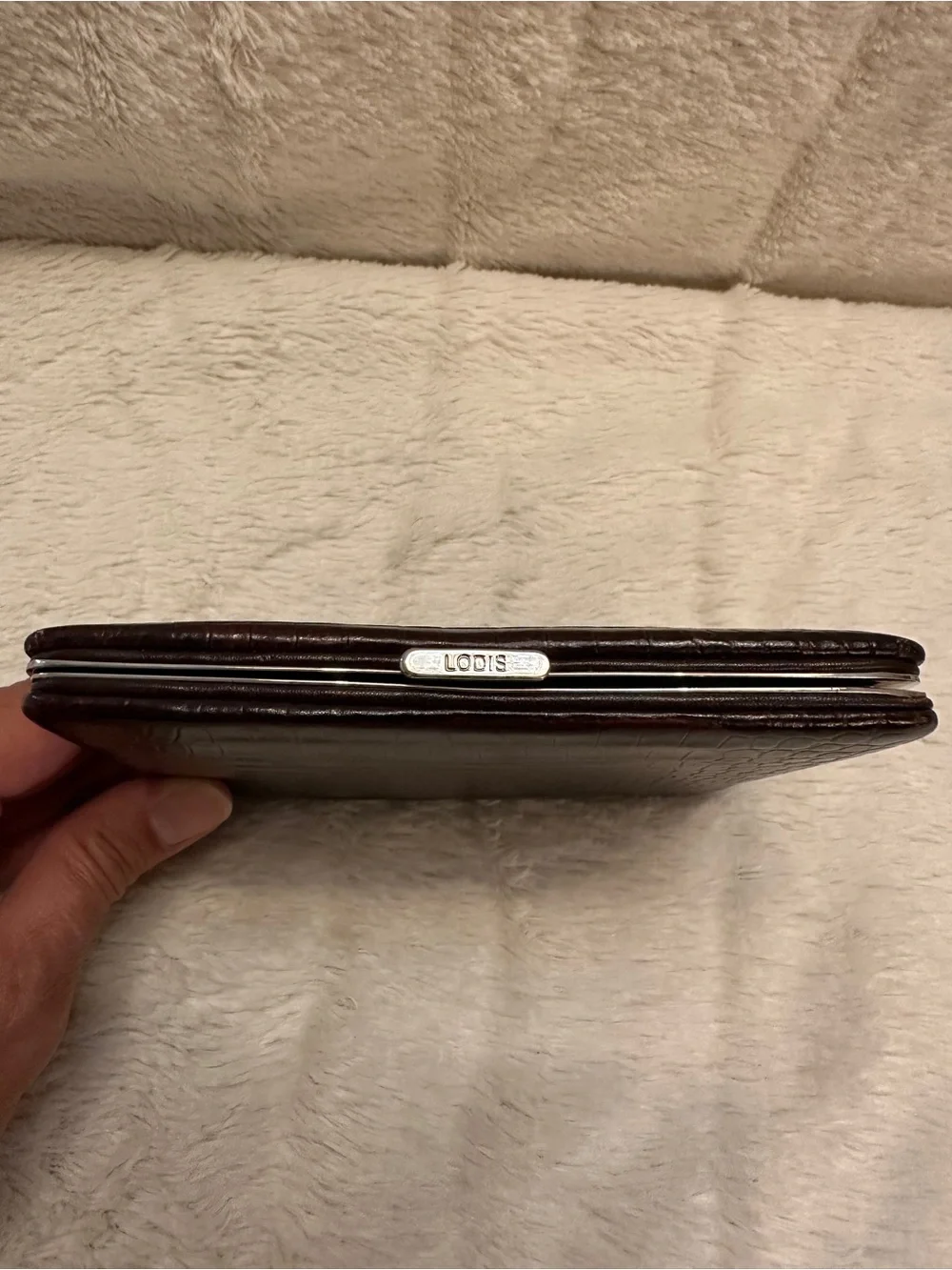 Lodis Leather Wallet, vintage
